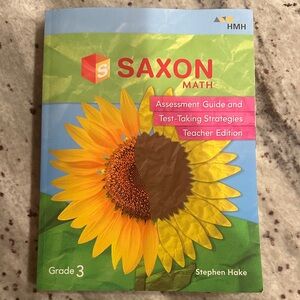 Saxon Math Grade 3 Teacher Edition